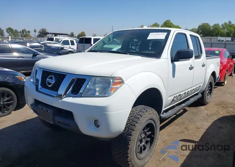 2018 Nissan Frontier S/Sv/Sl/Pro-4X из США, поврежденный, VIN 1N6AD0EV7JN746010